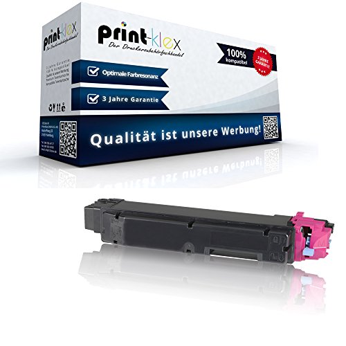 Print-Klex Tonerkartusche kompatibel für Kyocera Copystar M6035 cidn M6535 cidn P6035 CDN TK 5150 TK5150 TK-5150 Magenta Rot - Office Light Serie von Print-Klex GmbH & Co.KG