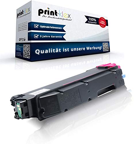 Print-Klex Tonerkartusche kompatibel für Kyocera ECOSYS P 7240 CDN TK5290 TK 5290M TK 5290 1T02TXBNL0 TK-5290M Magenta Rot - Office Plus Serie von Print-Klex GmbH & Co.KG