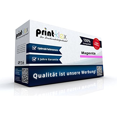 Print-Klex Tonerkartusche kompatibel für Lexmark C 950 DE C950X2MG C950 X2 MG C950 X2MG Magenta Rot - Office Plus Serie von Print-Klex GmbH & Co.KG