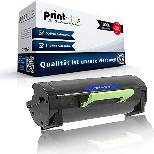 Print-Klex Tonerkartusche kompatibel für Lexmark MS 317 DN MS 417 DN MS 517 DN MS 617 dhn MS 617 DN 51B2000 Black Schwarz - Office Plus Serie von Print-Klex GmbH & Co.KG