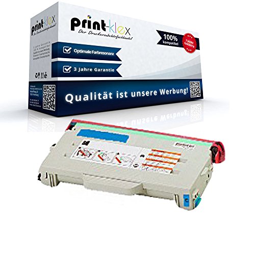 Print-Klex Tonerkartusche kompatibel für Lexmark Optra C 510 510 DTN 5101 N 510 Series 020K1400 Blau Cyan - Office Light Serie von Print-Klex GmbH & Co.KG