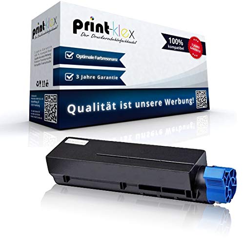 Print-Klex Tonerkartusche kompatibel für Oki - 7000 Seiten - Oki MB472 MB472dnw MB492 MB492dn MB562 MB562dnw 45807102 45807106 45807111 - Premium Office Serie von Print-Klex GmbH & Co.KG