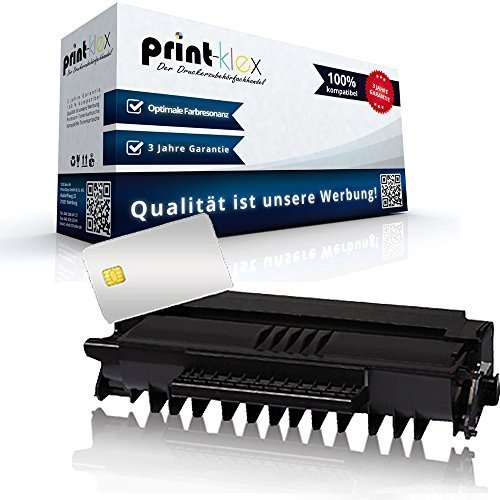 Print-Klex Tonerkartusche kompatibel für Philips LFF6020 LFF6050 LFF6080 Laser MFD6020 W Laser MFD6020W Laser MFD6050 W Laser MFD6050W Laser MFD6080 PFA822 PFA-822 253109266 Black von Print-Klex GmbH & Co.KG