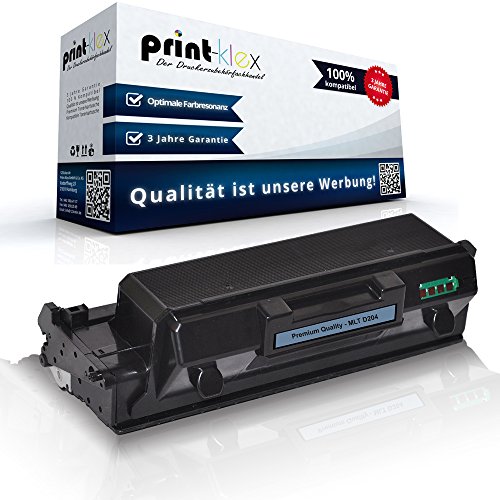 Print-Klex Tonerkartusche kompatibel für Samsung ProXpress M 3325 ND ProXpress M 3375 FD ProXpress M 3825 D ProXpress M 3825 DW ProXpress M 3825 ND ProXpress M 3875 FD ProXpress M 3875 FW MLT-D204L E von Print-Klex GmbH & Co.KG