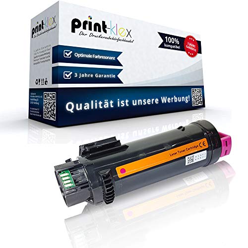 Print-Klex Tonerkartusche kompatibel für Xerox Phaser 6510 DNMIS Phaser 6510 DNS Phaser 6510 N Phaser 6510 NS Phaser 6510 Series 106R03478 Magenta Rot - Office Pro Serie von Print-Klex GmbH & Co.KG