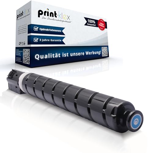 Print-Klex Tonerkartusche kompatibel mit Canon imageRUNNER Advance C 3300 Series C 3320 C 3320 i C 3325 i C 3330 i C 3500 II C 3500 Series 8525B002 CEXV49 C-EXV49 Cyan Blau - Office Plus Serie Print-Klex Tonerkartusche kompatibel mit Canon imageRUNNER Advance C 3300 Series C 3320 C 3320 i C 3325 i C 3330 i C 3500 II C 3500 Series 8525B002 CEXV49 C-EXV49 Cyan Blau - Office Plus Serie von Print-Klex GmbH & Co.KG