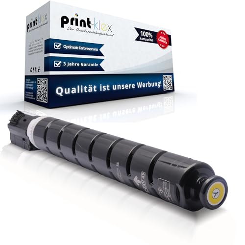 Print-Klex Tonerkartusche kompatibel mit Canon imageRUNNER Advance C 5500 ES C 5500 II C 5500 Series C 5535 C 5535 i C 5540 i 0484C002 CEXV51Y C-EXV51Y Yellow Gelb - Office Plus Serie Print-Klex Tonerkartusche kompatibel mit Canon imageRUNNER Advance C 5500 ES C 5500 II C 5500 Series C 5535 C 5535 i C 5540 i 0484C002 CEXV51Y C-EXV51Y Yellow Gelb - Office Plus Serie von Print-Klex GmbH & Co.KG
