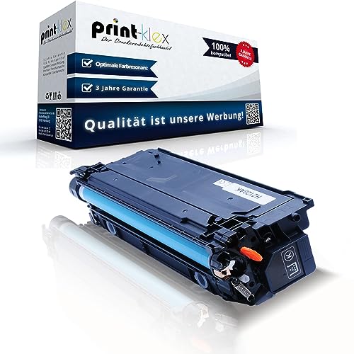 Print-Klex Tonerkartusche kompatibel mit HP Color Laserjet Enterprise Flow MFP M 578 c Color Laserjet Enterprise Flow MFP M 578 z W2120A 212A W2120 W2120X 212X Black Schwarz - Office Plus Serie von Print-Klex GmbH & Co.KG