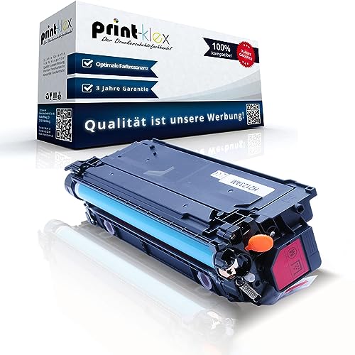 Print-Klex Tonerkartusche kompatibel mit HP Color Laserjet Enterprise Flow MFP M 578 c Color Laserjet Enterprise Flow MFP M 578 z W2123A 212A W2123 W2123X 212X Magenta Rot - Office Plus Serie Print-Klex Tonerkartusche kompatibel mit HP Color Laserjet Enterprise Flow MFP M 578 c Color Laserjet Enterprise Flow MFP M 578 z W2123A 212A W2123 W2123X 212X Magenta Rot - Office Plus Serie von Print-Klex GmbH & Co.KG
