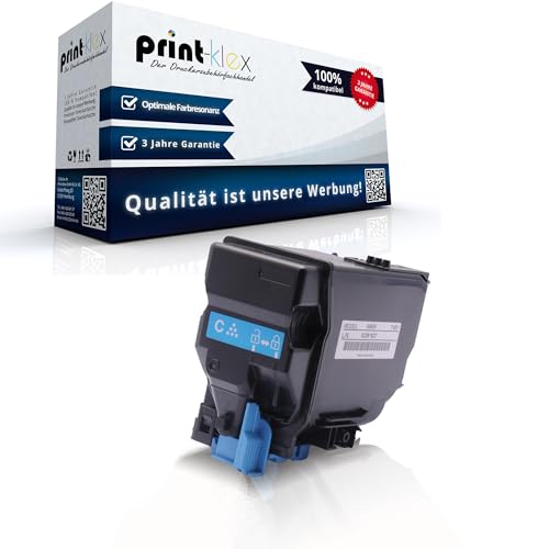 Print-Klex Tonerkartusche kompatibel mit Konica Minolta Bizhub C 3351 Bizhub C 3851 Bizhub C 3851 FS C3351 C3851 C3851FS C3851 FS A95W450 TNP49 TNP 49 TNP-49C TNP49C TNP 49C Cyan Blau Print-Klex Tonerkartusche kompatibel mit Konica Minolta Bizhub C 3351 Bizhub C 3851 Bizhub C 3851 FS C3351 C3851 C3851FS C3851 FS A95W450 TNP49 TNP 49 TNP-49C TNP49C TNP 49C Cyan Blau von Print-Klex GmbH & Co.KG