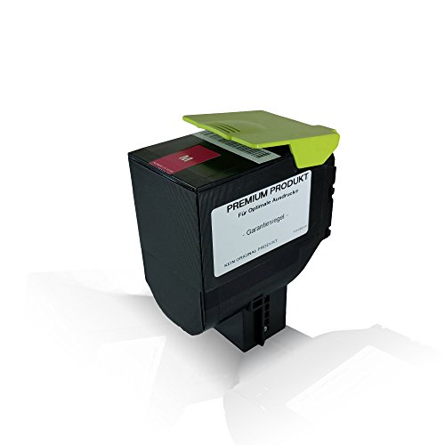 Print-Klex Tonerkartusche kompatibel mit Lexmark CS 310 DN CS 310 n CS 410 DN CS 410 dtn CS 410 n CS 510 de CS 510 dte 70C2HM0 Magenta M - Eco Pro Serie von Print-Klex GmbH & Co.KG