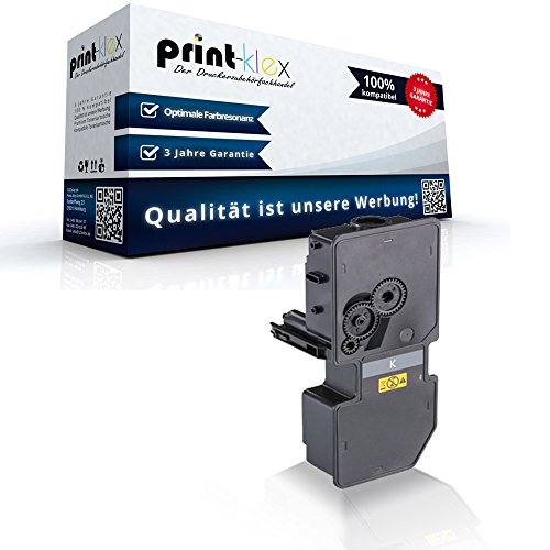 Print-Klex Tonerkartuschen kompatibel mit Kyocera ECOSYS M 5526 cdn ECOSYS M 5526 cdw ECOSYS P 5026 cdn ECOSYS P 5026 cdw 1T02R70NL0 TK-5240 K TK5240 TK 5240K TK5240K Black Schwarz - Office Plus Serie von Print-Klex GmbH & Co.KG