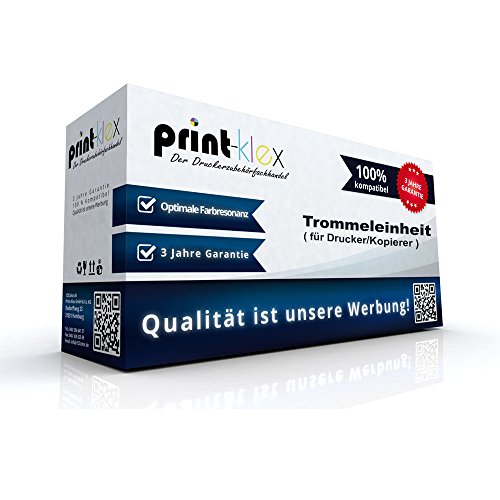 Print-Klex Trommeleinheit kompatibel für Panasonic KX-MB771G KX-MB778CN KX-MB780Series KX-MB781 KX-MB781G KX-FAD93X Drum Black - Color Office Serie von Print-Klex GmbH & Co.KG