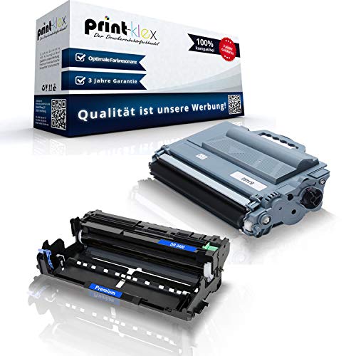 Print-Klex Trommeleinheit kompatibel mit Toner für Brother MFC-L 6800 DW MFC-L 6800 DWT MFC-L 6800 Series MFC-L 6900 DW MFC-L 6900 DWT MFC-L 6900 Series TN-3480 DR-3400 Schwarz Farblos - Office Light Print-Klex Trommeleinheit kompatibel mit Toner für Brother MFC-L 6800 DW MFC-L 6800 DWT MFC-L 6800 Series MFC-L 6900 DW MFC-L 6900 DWT MFC-L 6900 Series TN-3480 DR-3400 Schwarz Farblos - Office Light von Print-Klex GmbH & Co.KG