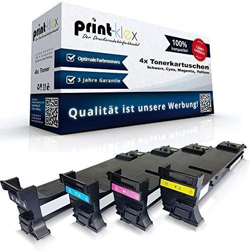 Print-Klex XXL Toner Set kompatibel für Konica Minolta Bizhub C20 C20P C20PX C20X C30 C30P C30PX C30X - Toner Set Print-Klex XXL Toner Set kompatibel für Konica Minolta Bizhub C20 C20P C20PX C20X C30 C30P C30PX C30X - Toner Set von Print-Klex GmbH & Co.KG
