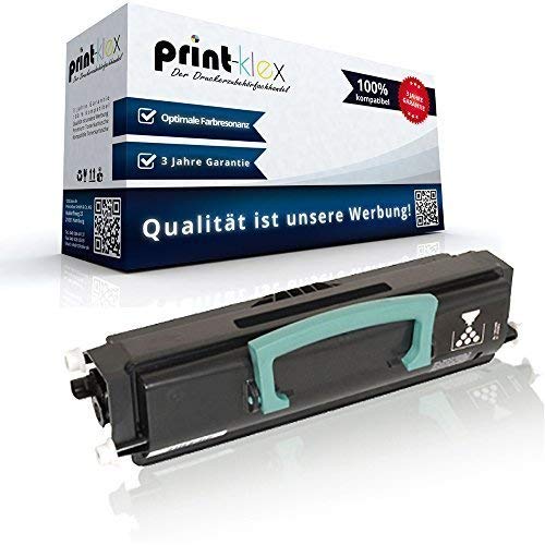 Print-Klex XXL Toner kompatibel für Lexmark Optra E 250 E 250D E 250DN E 250N E 350 E 350N E 350DN E 352 E 352N - 0E250 A11E E352 H11E 3.500 Seiten Black von Print-Klex GmbH & Co.KG