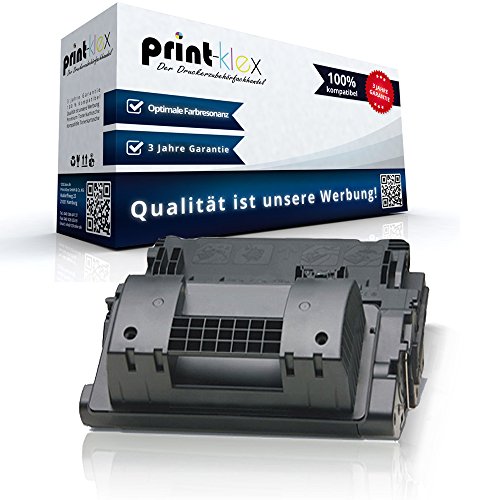 Print-Klex XXL Tonerkartusche kompatibel für HP LaserJet Enterprise M 606 x Enterprise M 630 dn Enterprise M 630 f Enterprise M 630 h HP 81X CF 281 CF 281X - Office Pro Serie von Print-Klex GmbH & Co.KG