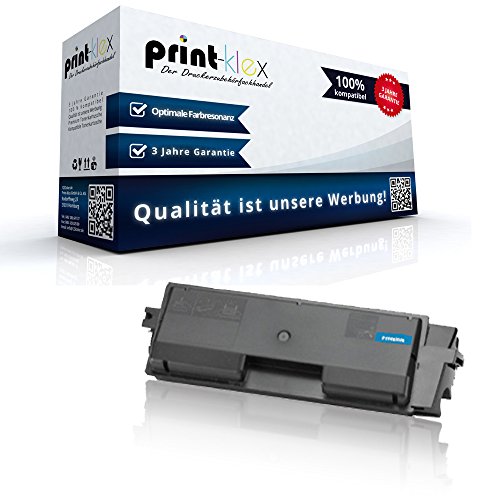Print-Klex kompatible Tonerkartusche für Kyocera ECOSYSP6026cdn FSC2000Series FSC2026MFP FSC2026MFPplus FSC2100Series 1T02KV0NL0 TK-590 TK590 TK 590 Black Schwarz - Office Light Serie von Print-Klex GmbH & Co.KG