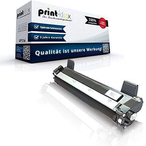 Print-Klex kompatible XXL Tonerkartusche für Brother DCP 1510 DCP 1512 DCP 1512 A DCP 1601 Schwarz - Premium Office Serie von Print-Klex GmbH & Co.KG