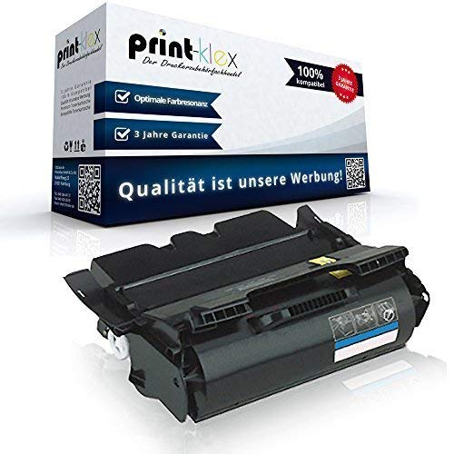 Print-Klex XXL Toner kompatibel für LEXMARK T640 T640DN T640DTN T640N T640TN T642 T642DN T642DTN T642N T642DTN 64016HE 64040HW von Print-Klex GmbH & Co.KG