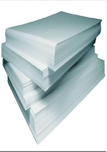 Print4Life Decal Papier Bogen fur tintenstrahl Wasserabschiebefolie Transfer – Weiß von Print4Life