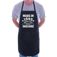Print4U Koch Schürze 30Th Birthday Made in 1995 von Print4ustore