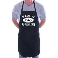 Print4U Made in 1965 60Th Birthday Grillschürze Koch Schürze von Print4ustore
