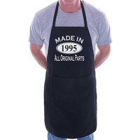 Print4U Made in 1995 Schürze 30Th Geburtstag Grillen Kochen Lustige Neuheit von Print4ustore
