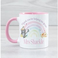 Vielen Dank, Dass Sie Mir Geholfen Haben Zu Wachsen, Personalisiertes Geschenk von Print4you
