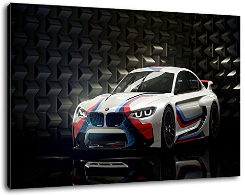 Dark gran turismo Format 60x40 cm fertig gerahmte Kunstdruckbilder als Wandbild - Billiger als Ölbild oder Gemälde - KEIN Poster oder Plakat von PrintArtGalery