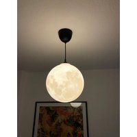 xxl Mond-Hängelampe 400mm Durchmesser - 3D-Druck Mondlampe Mit/Ohne E27 Fassung & Leuchtmittel xxl Mond-Hängelampe 400mm Durchmesser - 3D-Druck Mondlampe Mit/Ohne E27 Fassung & Leuchtmittel von PrintCrafter3DTech