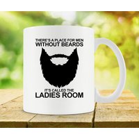 Bart Geschenk Für Männer Becher Lustige Ihn Kaffeebecher Geschenkidee Lustiger Keramikbecher - Sa530 von PrintFanaticShop