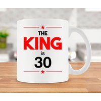 Geschenkideen Zum 30. Geburtstag Für Männer Geburtstagstasse Beste Kaffeetasse Bday Geschenk Ihn 30 B Day Jahre Alte Keramiktasse - Bg239 von PrintFanaticShop
