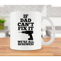 Handwerker Geschenk Für Papa Kaffeetasse Vatertagsgeschenk Ihn Lustiges Der Tochter Geschenkidee Keramikbecher - Sa1085 Handwerker Geschenk Für Papa Kaffeetasse Vatertagsgeschenk Ihn Lustiges Der Tochter Geschenkidee Keramikbecher - Sa1085 von PrintFanaticShop
