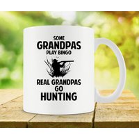 Jagdbecher Für Opa Geschenk Vatertagsgeschenk Ihn Jägerbecher Großvater Beste Kaffeetasse Teetasse Keramikbecher - Sa700 von PrintFanaticShop