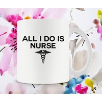 Krankenschwester Kaffeetasse Becher Für Geschenkidee Beste Wertschätzung Rn Geschenk Tasse Keramikbecher - Sa1063 von PrintFanaticShop