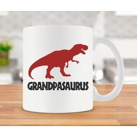 Lustige Kaffeetasse Für Opa Geschenkideen Coole Kaffeetassen Geschenk Vatertagsbecher Grandpasaurus Keramikbecher -Sa284 von PrintFanaticShop