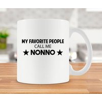 Nonno Geschenk Für Opa Vatertagsbecher Beste Kaffeetasse Großvater Großelternbecher Becher Opabecher Keramikbecher -Sa655 von PrintFanaticShop