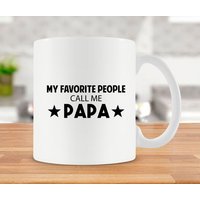 Papa Tasse Für Opa Geschenkideen Kaffeetasse Geschenk Vatertagsgeschenk Ihn Papakaffeetasse Neuer Keramiktasse - Sa166 von PrintFanaticShop