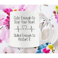Tasse Für Krankenschwester Geschenkidee Abschlussgeschenk Krankenpflegeschülerin Kaffeetasse Beste Wertschätzung Keramiktasse - Sa719 von PrintFanaticShop