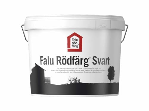 PrintGreen! Falun Rödfärg SCHWARZ - die orig. Falu Fassadenfarbe/Schlammfarbe - 5 Liter PrintGreen! Falun Rödfärg SCHWARZ - die orig. Falu Fassadenfarbe/Schlammfarbe - 5 Liter von PrintGreen!