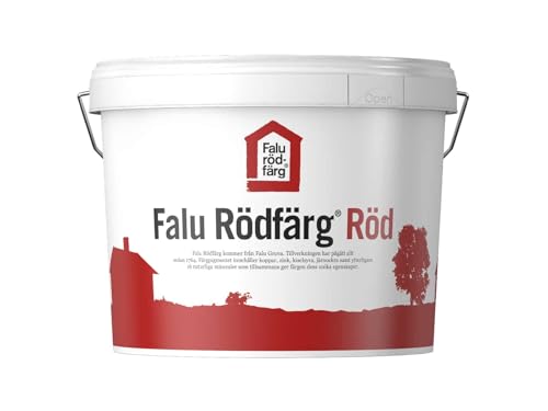 PrintGreen! Falun Rödfärg - die orig. Schwedenrot Fassadenfarbe/Schlammfarbe - 5 Liter PrintGreen! Falun Rödfärg - die orig. Schwedenrot Fassadenfarbe/Schlammfarbe - 5 Liter von PrintGreen!