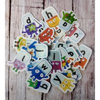 Alphabetblocks A-Z Magnete von PrintLabKUSTOM