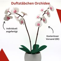 Orchidee Als Duftstäbchenhalterung - Zimmerpflanze Deko Forgecore Aromatic Orchid Oil Diffusor & Incense Holder von PrintMaGbR3DDruck