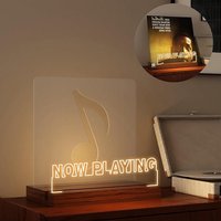 Yuandian Now Playing Vinyl Record Stand - Led Display Solid Wood & Acrylic Open Box Final Stock Yuandian Now Playing Vinyl Record Stand - Led Display Solid Wood & Acrylic Open Box Final Stock von PrintStyletStudio