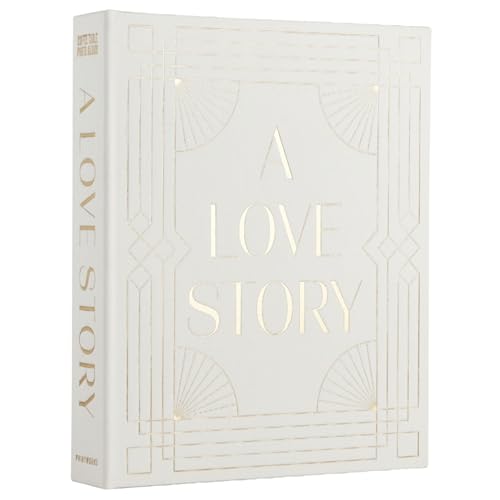 ALBUM PHOTO PRINT WORKS A LOVE STORY XL GOLD von PrintWorks