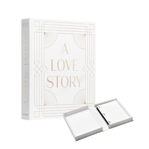 ALBUM PHOTO PRINT WORKS A LOVE STORY XL GOLD von PrintWorks