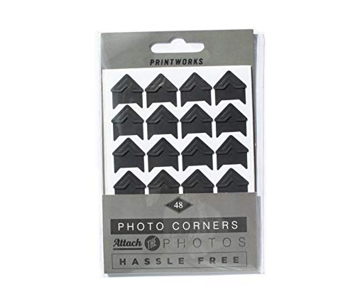 PRINTWORKS Photo Album - Photo Corners von PrintWorks