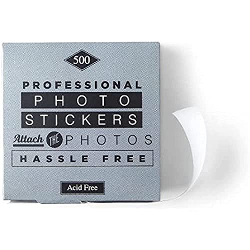 PrintWorks Photo Stickers, Clear, 7x2.5x7CM von PrintWorks