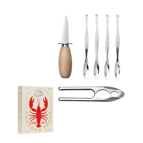 PrintWorks Women's The Essentials - Meeresfrüchte-Tools, Mehrfarbig/Meereswellen (Ocean Tides), Einheitsgröße von PrintWorks